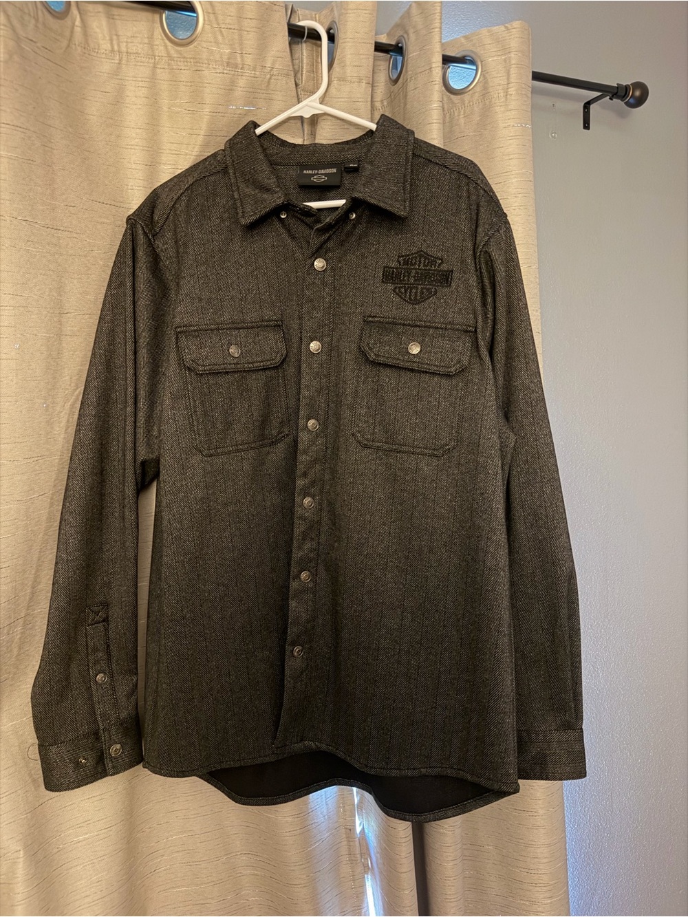 Harley-Davidson Men's Shirt Jacket